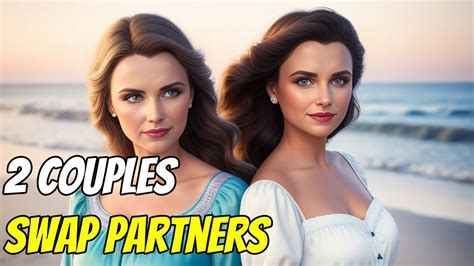 Pictures of mature couples swap partners.  From initial awkwardness to deep...