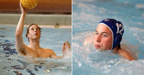 Pictures of prince william in speedos