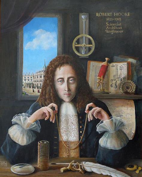 Pictures of robert hookes experiments