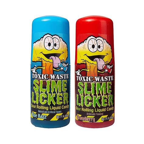 Slime Licker Bundle of Sour Rolling Liquid Candy One .... 