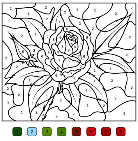 Pictures to color by number. Immerse yourself in breathtaking and inspiring worlds of color. Coloring has never been so easy, all pictures are marked by numbers. Open your color by number book and rediscover the simple relaxation and joy of coloring. Paint and share your favorite adult coloring pages with friends and family, let everyone see your fantastic coloring pages ... 