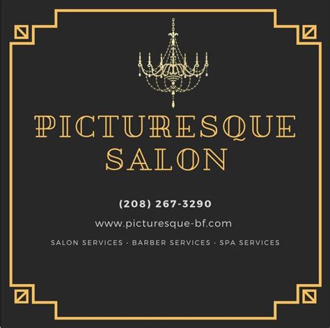 Picturesque Salon