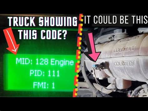 Pid 111 code freightliner.  My truck is a 2007 Freightliner Columbia.  We supply diagnosti...