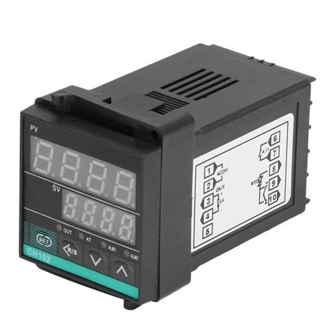 Pid temperature controller.  【Intelligent PID control temperature】The therm...