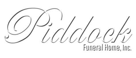 Piddock funeral home obituaries.  Using the template will help make the process easier and will...