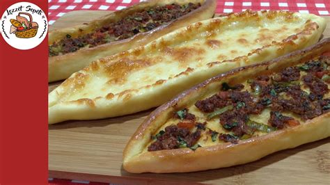 Pide nasıl yapılır tarifi, Evde Kıymalı Pide Tarifi, Nasıl Yapılır . 