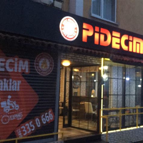 Pidecim Pide & Börek & Pizza, Istanbul Online Sipariş. 