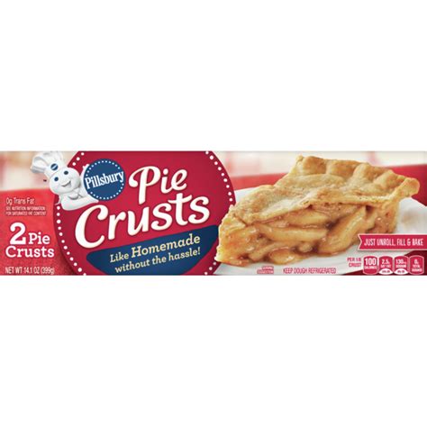 Get Publix Pillsbury Pie Crusts, Regular delivered to you in as fast as 1 hour with Instacart same-day delivery or curbside pickup. Start shopping online now with Instacart to get your favorite Publix products on-demand. ... • FROZEN PIE CRUST: Conveniently kept in the freezer so you're always prepared to bake pies for desserts, food gifts, a .... 