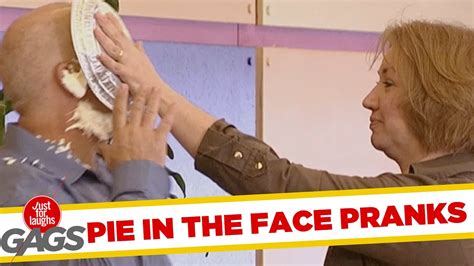 Pie in face prank. What happens when I trip and land my face into a pie in front of my kids and their friend? The only one covering her face and giggling is not mine. Sorry about the … 