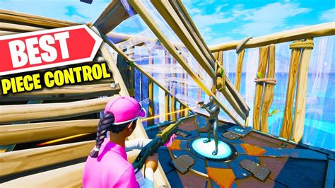 In Fortnite, "piece control" refers to a player's ability to control the environment by building structures or "pieces" quickly and effectively. This allows the player to dictate the flow of a fight, limit an opponent's options, and create opportunities to land shots.A "Piece Control Game" in Fortnite Creative would be a custom game mode or map .... 