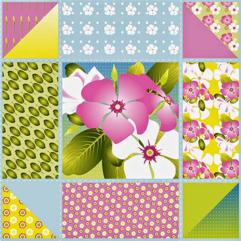 Pieces of Eight Project Periwinkle Symbols and Patterns from Illustrator to