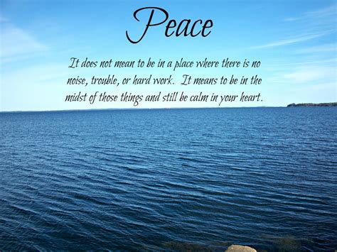 Pieces of Peace Christian Inspirational And Motivational Poems