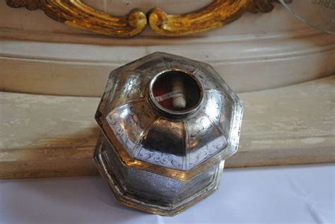 Pieces of St. Valentine's Skull – Chełmno, Poland