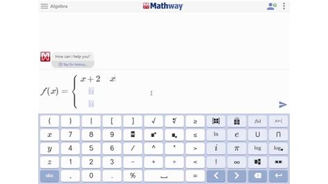 Piecewise function mathway. How to Solve Piecewise Functions Mathway 5.5K subscribers 73K views 7 years ago How To Use Mathway ...more ...more With millions of users and billions of problems solved, Mathway is the... 