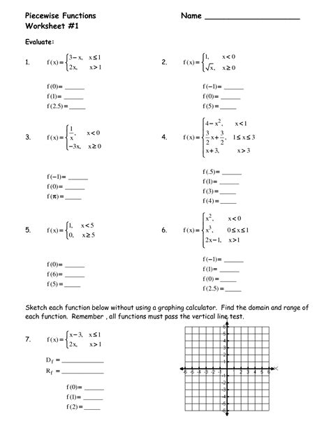 Piecewise functions multiple choice.  Test your Mathematics knowledge with...