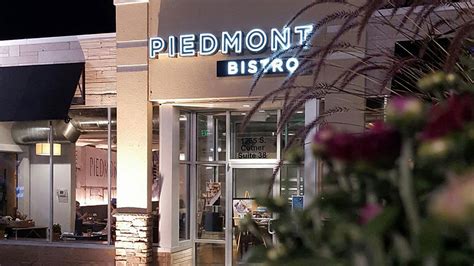 Piedmont bistro. Feb 7, 2024 · Casual Dining. Price. $30 and under. Cuisines. Breakfast, American, Bistro. Hours of Operation. Mon 16:00–21:00 Tue–Thu 11:00–21:00 Fri, Sat 08:00–22:00 Sun … 
