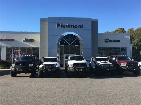 Piedmont chrysler jeep dodge ram. Things To Know About Piedmont chrysler jeep dodge ram. 