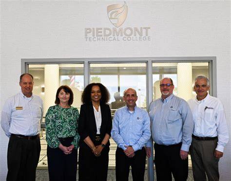 Piedmont technical college mortuary science.  David Martin, program director, and D...