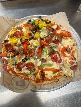 Order takeaway and delivery at Pieology Pizzeria Park Crossing
