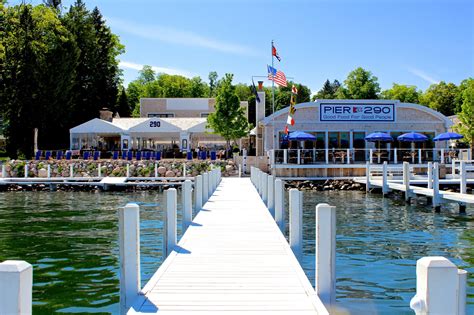 Pier 290 lake geneva. Gage Marine Corporation, including Gage Marine Boat Sales and Service, Gage Pier Service, Lake Geneva Cruise Line, PIER 290 Restaurant, Lake Life Catering, and the Lake Life Store, is celebrating its 150th anniversary this year! As a thank you to the area communities, we donated $150,000 to local organizations, making a difference in the … 