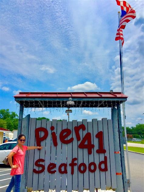 Pier 41 seafood lumberton nc. Abundant Calabash-style seafood options from broiled salmon to fried shrimp plus turf choices in a family setting in Lumberton, NC Skip to main content 2401 East Elizabethtown Road, Lumberton, NC 28358 (opens in a new tab) 910-738-8555 