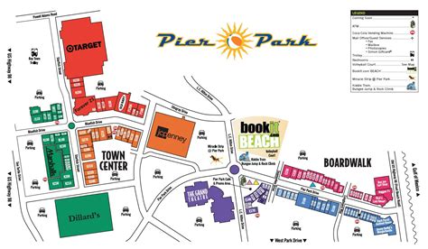 Pier park map. Find parking costs, opening hours and a parking map of all Pier 30/32 parking lots, street parking, parking meters and private garages. Reservations; Pier 30/32. Now 2 hours. Garages. Street. Private. Filter. Sort by: Distance Price Relevance. Pier 30 (Impark Lot #30) 1000 spots. $4 2 hours. 