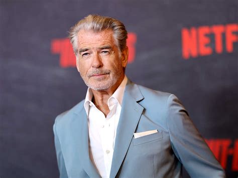 Pierce Brosnan cited for alleged incident at Yellowstone National Park