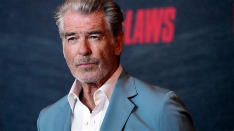 Pierce Brosnan is in hot water, accused of trespassing in a Yellowstone thermal area