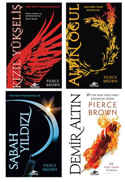 Pierce Brown / Edebiyat Kitapsec.