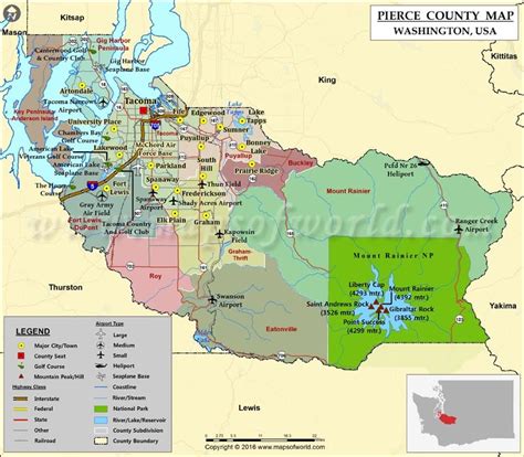 Pierce county washington. Things To Know About Pierce county washington. 
