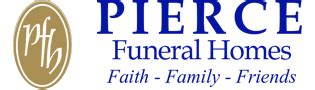 Pierce funeral home obituaries.  Learn more at Altogether, Read Pierce...