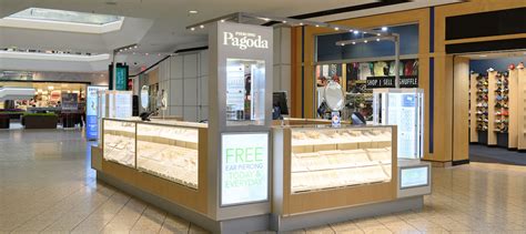 Piercing Pagoda, 215 Christiana Mall 1930, Newark, DE 19702. Were in the process of changing our name! You'll see Banter by Piercing Pagoda online but you may still see Piercing Pagoda at your local mall - just know you're in the right place! New name, fresh look, same quality jewelry..