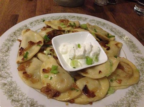 Pierogies and pickle soup may not be pretty as a picture, but they’ll have you coming back to Cracovia