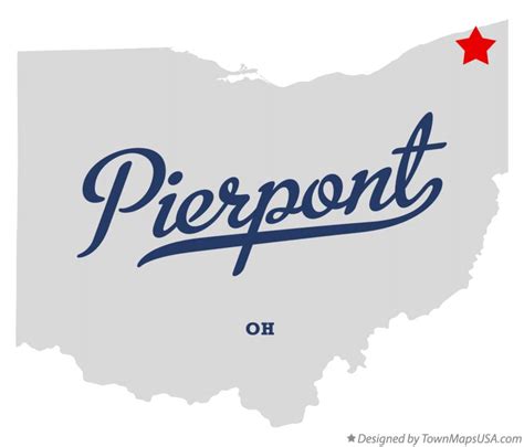 Pierpont, OH Map & Directions - MapQuest