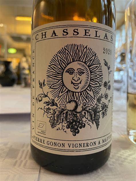 Pierre Gonon Chasselas prices, stores, tasting notes & market data