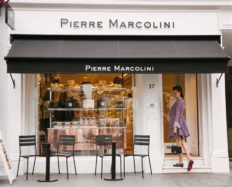 Pierre Marcolini opens London boutique