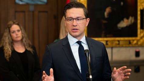 Pierre Poilievre wants to rebuild a ‘broken’ Canada but first must fix his own image