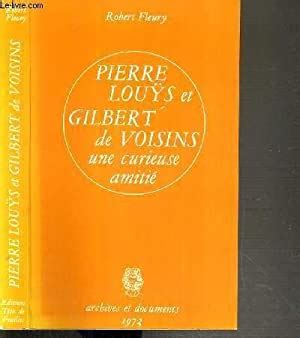 Pierre louÿs et gilbert de voisins. - Separate peace study guide answers novel units.