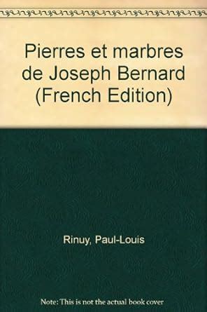Pierres et marbres de joseph bernard. - Briggs and stratton 128m02 service manual.
