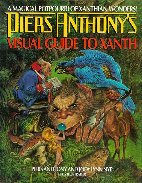 Piers anthonys visual guide to xanth. - The larvae of indo pacific coastal fishes an identification guide to marine fish larvae fauna malesiana handbooks 2.