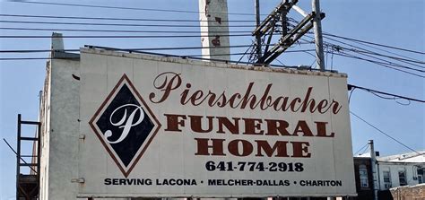 Pierschbacher funeral home chariton ia. Things To Know About Pierschbacher funeral home chariton ia. 