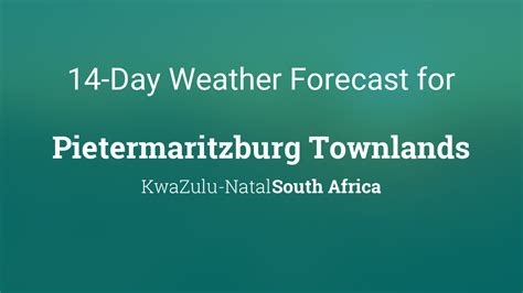 Pietermaritzburg, South Africa Hourly Weather Forecast