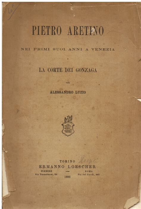 Pietro aretino, luigi gonzaga e la corte di castel goffredo. - Predigten von protestantischen gottesgelehrten der aufklärungszeit.