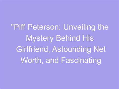 Piff peterson nude. Things To Know About Piff peterson nude. 