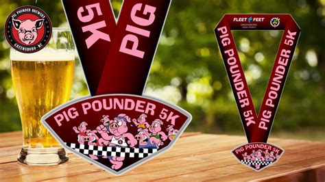 Pig Pounder Brewery 5k Results