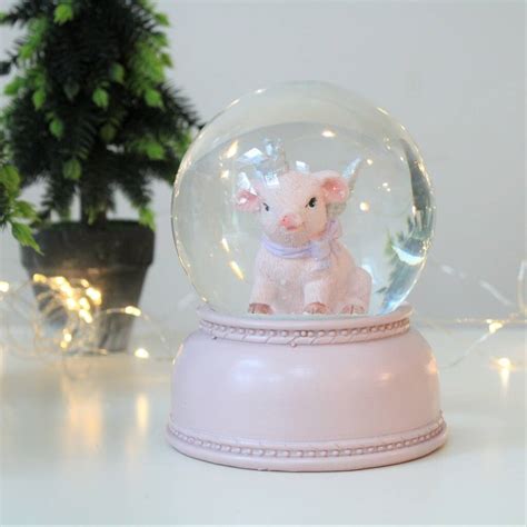 Pig Snow Globe Wayfair