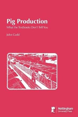 Pig production what the textbooks don t tell you. - Sampling methods and taxon analysis in vegetation science handbook of.