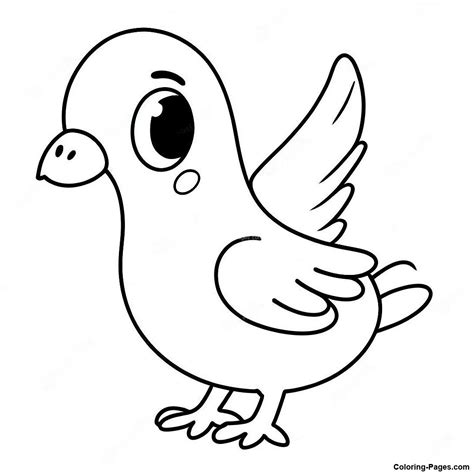 Pigeon Coloring Pages Mo Willems Modcolorpage