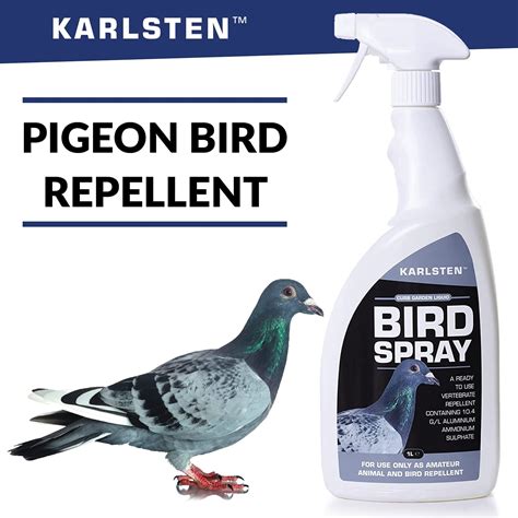 Pigeon repellent. All audible bird deterrents have a volume control plus an option to disable the sound through the hours of darkness. Audible Bird Repeller. Ultrasonic Bird Repeller. Bird Repellent Gel. Farming. Owl & Falcon Decoys. Bird & Pigeon Spikes. Bird Information. £10.99£9.16 (ex. VAT) 