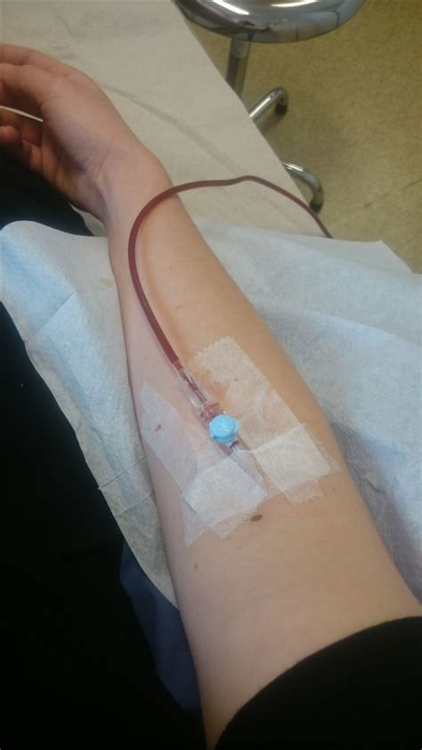 Pigg efter järndropp